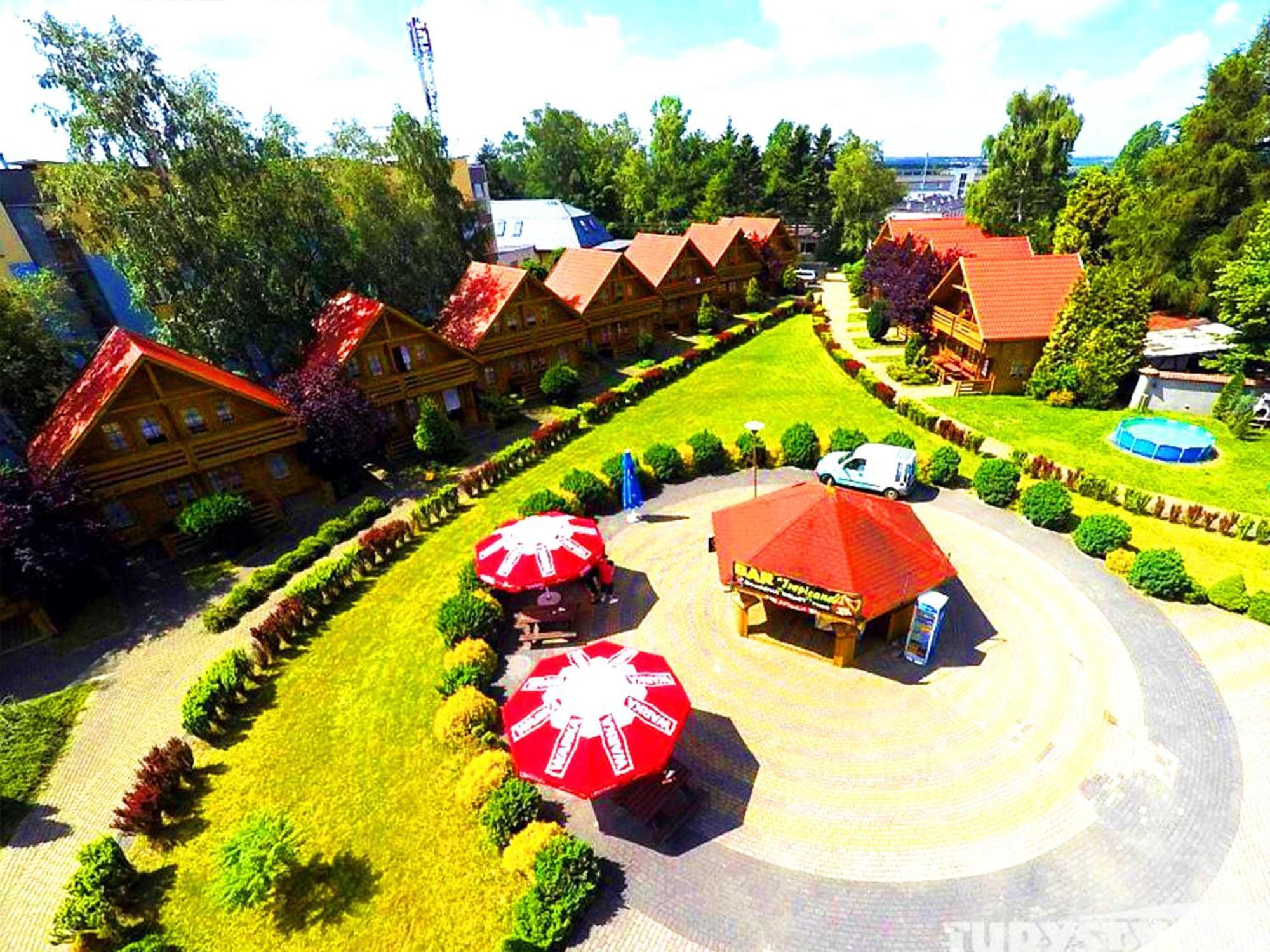 Hotel Neptun Jastrzębia Góra Exterior foto