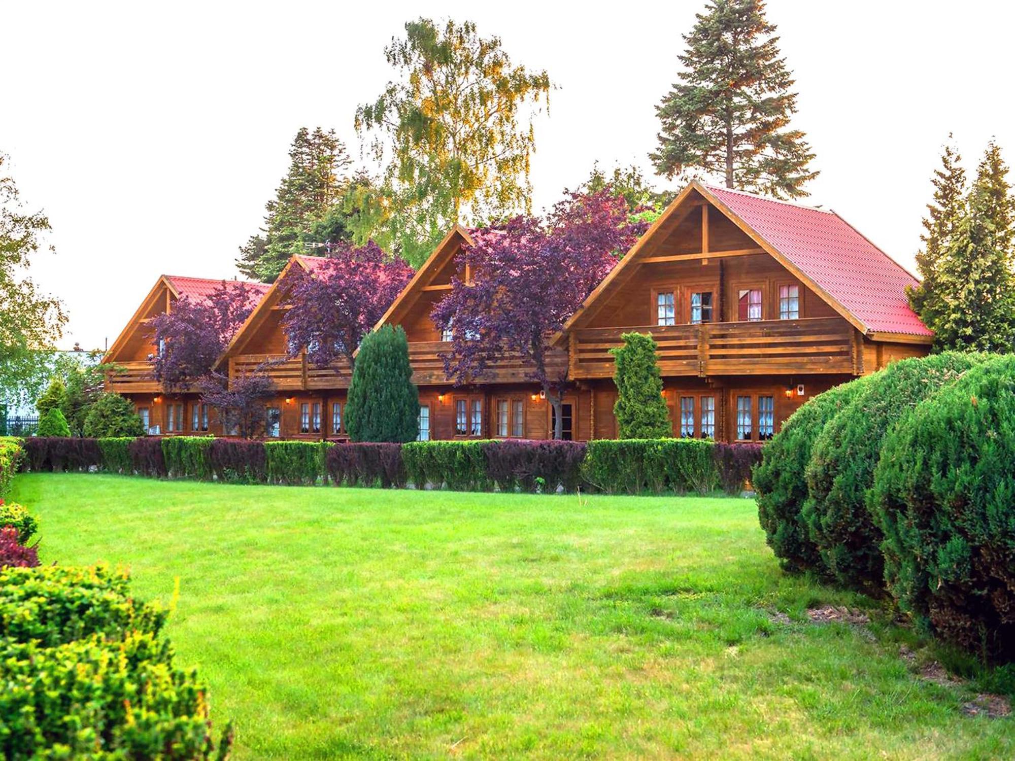 Hotel Neptun Jastrzębia Góra Exterior foto
