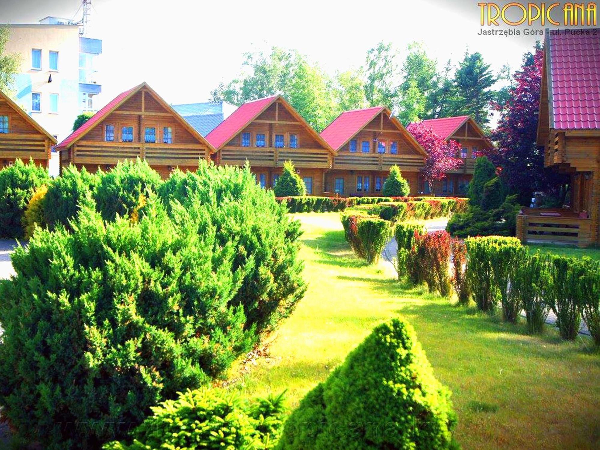 Hotel Neptun Jastrzębia Góra Exterior foto
